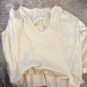 We the Free Ribbed Sweater